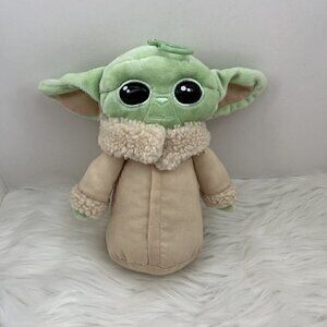 Star Wars The Mandalorian The Child Baby Yoda Plush Toy with Pocket Hanger